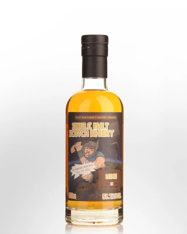 ThatBoutique-yWhiskyCompanyLedaig18YearOldBatch3CaskStrengthSingleMaltScotchWhisky(500ml)