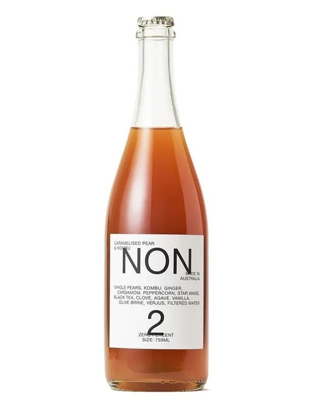 NON2CaramelisedPear&Kombu