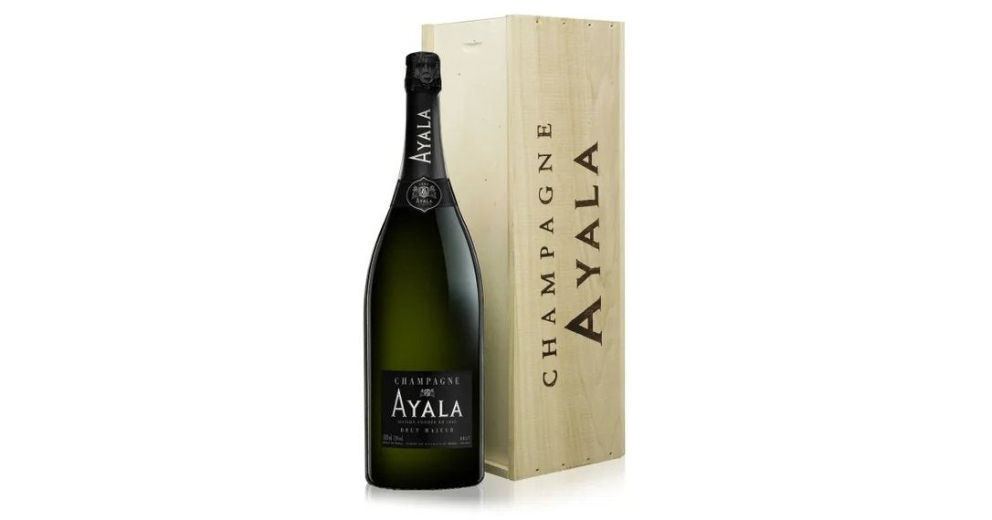 AyalaJeroboamBrutMajeurChampagneNV300cl