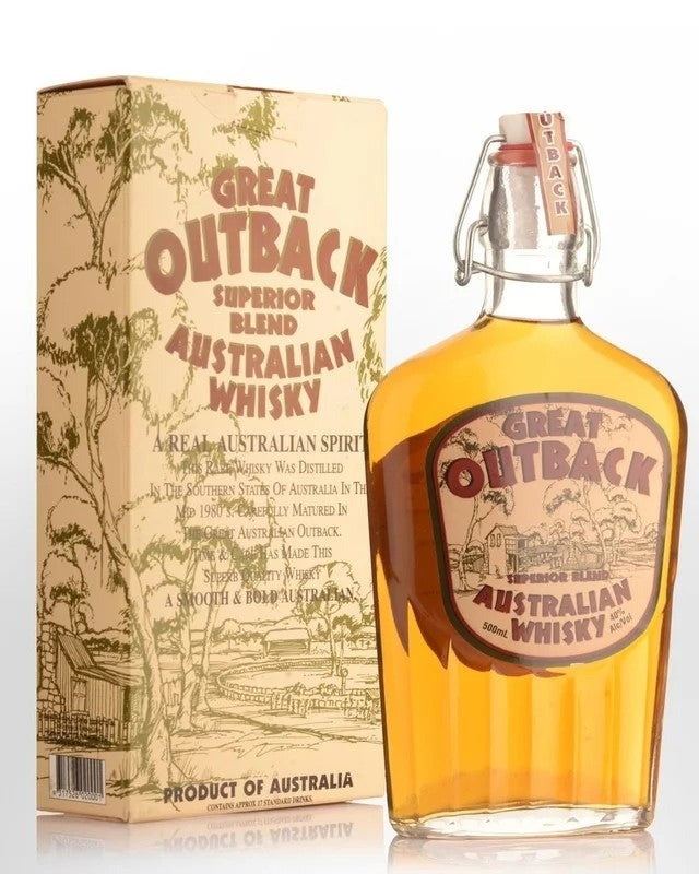 GreatOutbackSuperiorBlendAustralianWhisky(500ml)