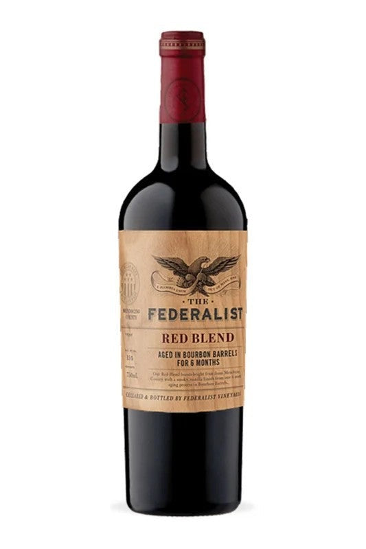 TheFederalistBourbonBarrelsAgedRedBlend2022(750ml)