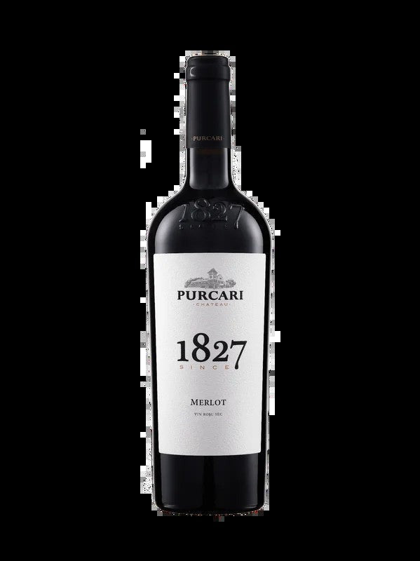 Purcari1827MerlotMoldovanRedWine