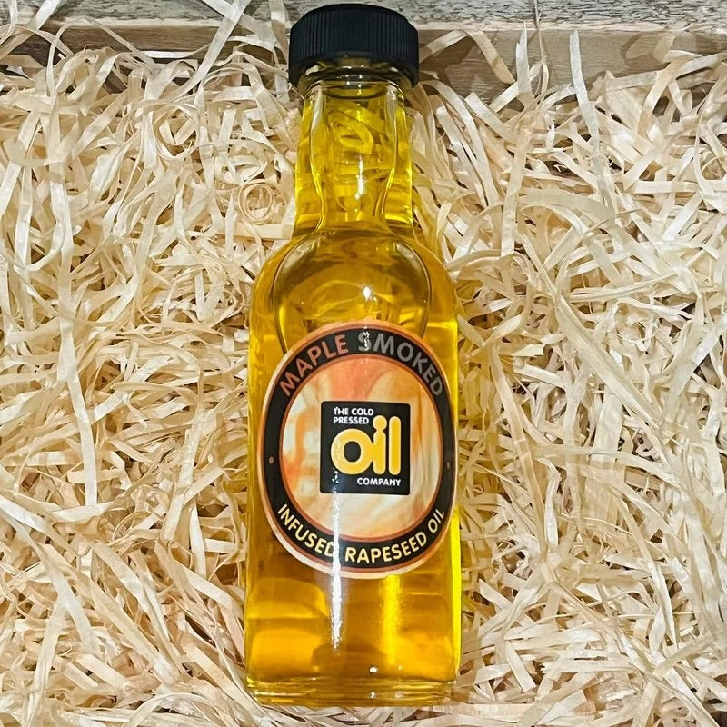 ColdPressedOilCoMapleSmokedRapeseedOil250Ml