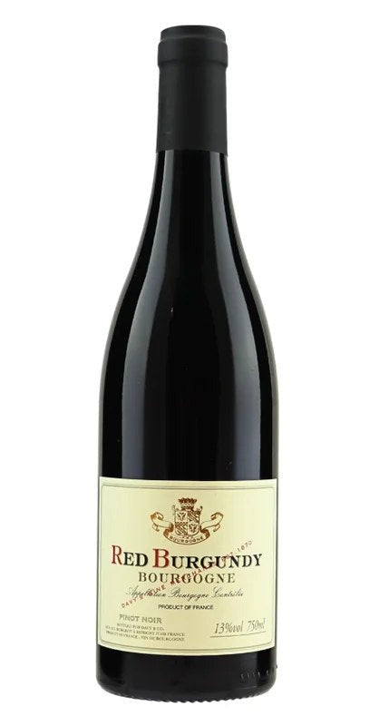 2023Davy’sRedBurgundy