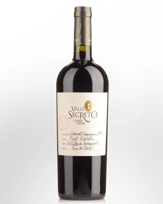 2017ValleSecretoFirstEditionCabernetSauvignon