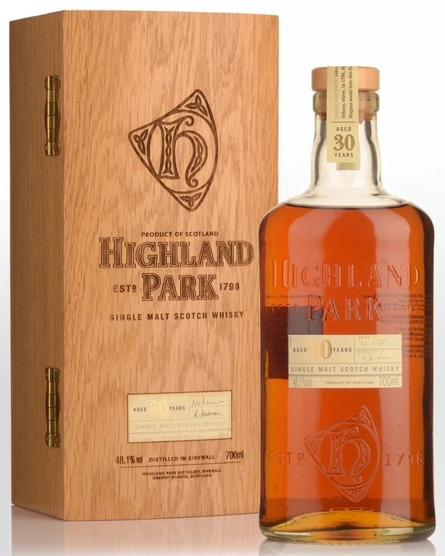 HighlandPark30YearOldSingleMaltScotchWhisky(700ml)–OlderBottling
