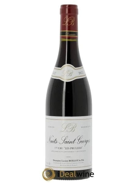 Nuits-Saint-Georges1erCruLesPruliersLucienBoillot&Fils(Domaine)2022