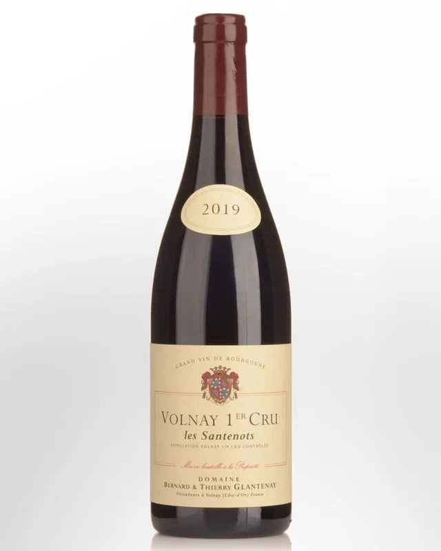 2019DomaineBernard&ThierryGlantenayVolnayLesSantenotsPremierCru