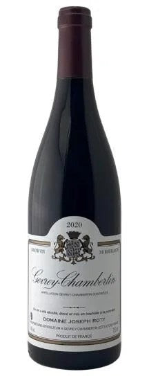 2020RedWinefromGevreyChambertin