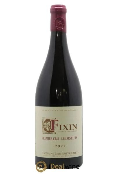 Fixin1erCruLesArveletsBerthautGerbet(Domaine)2022