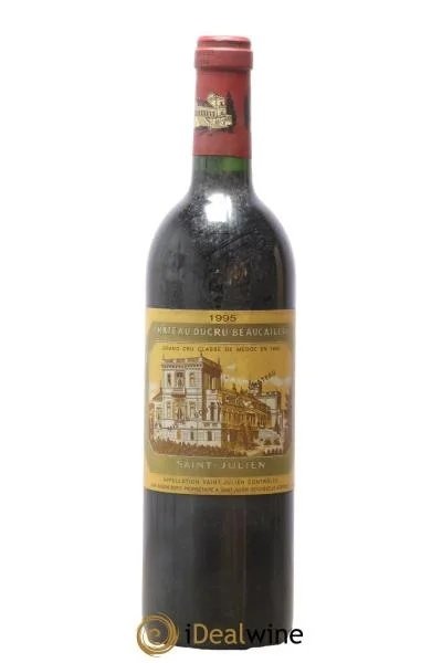 ChâteauDucruBeaucaillou2èmeGrandCruClassé1995
