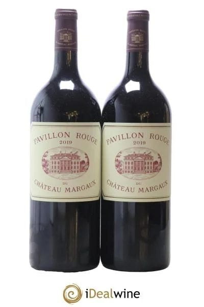 PavillonRougeduChâteauMargauxSecondVin2019