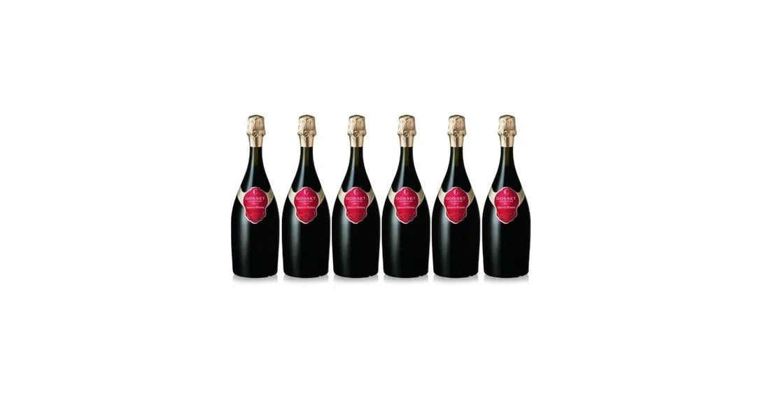 GossetGrandeReserveBrutChampagneCaseDeal6x75cl