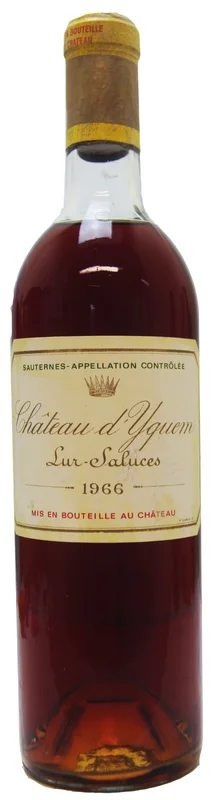 Chateaud’Yquem,1966SweetWine