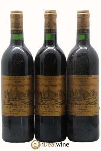 Châteaud’Issan3èmeGrandCruClassé1991