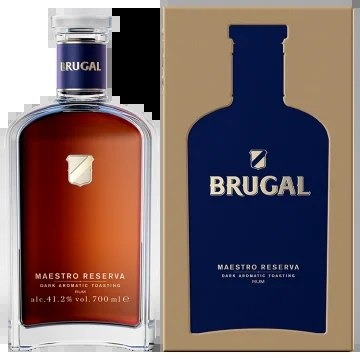 Rum–Brugal–MaestroReserva–PresentationCase