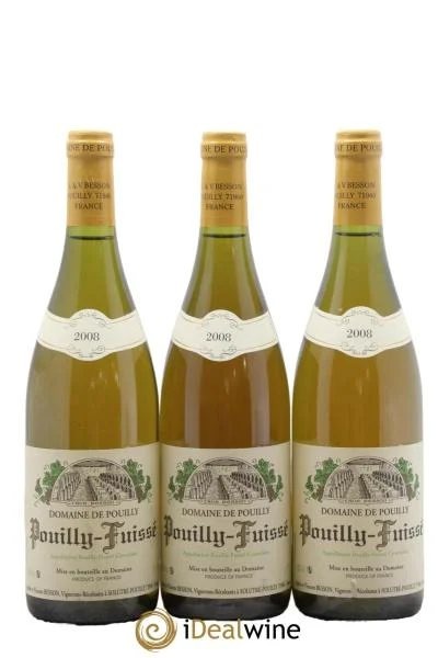 Pouilly-FuisséCaveBessonDomaineDePouilly2008