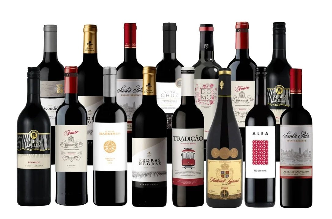 Groupon–15BottlesofFallRedWine