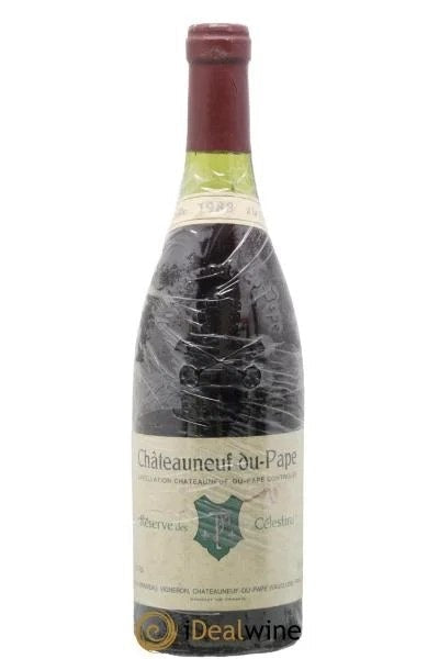 Châteauneuf-du-PapeRéservedesCélestinsHenriBonneau&Fils1988