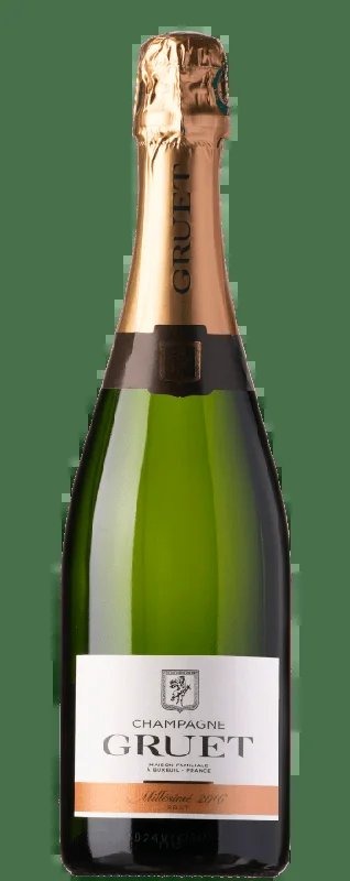 GruetMillésimé2016Champagne
