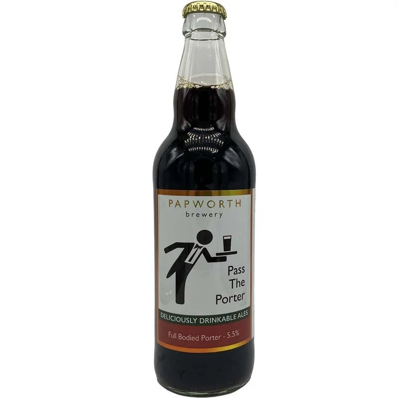 PapworthBreweryPassThePorter