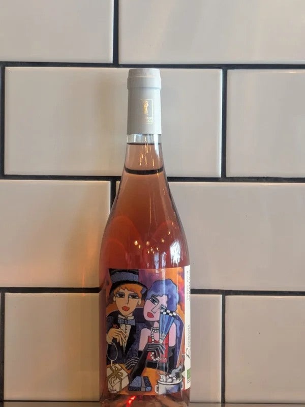 DomaineRicardelledeLautrec–SyrahRosé–Languedoc