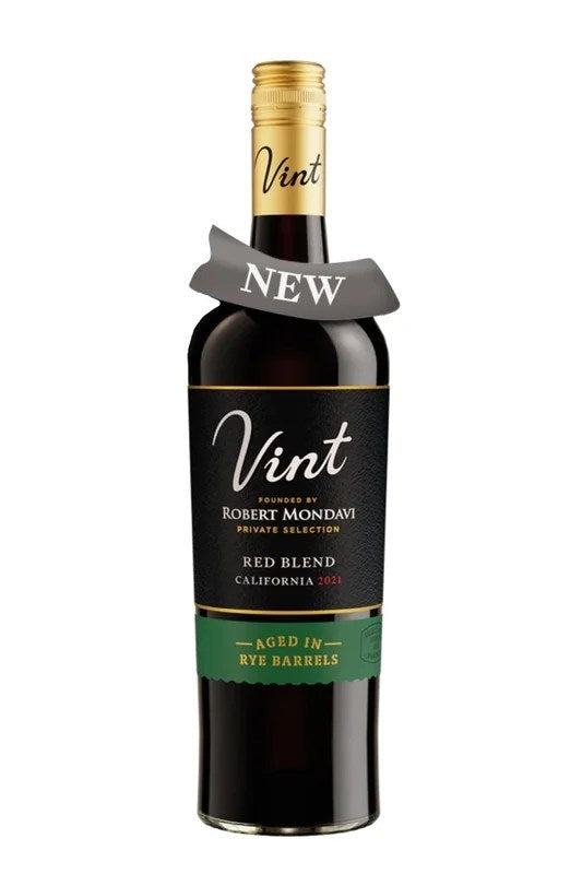 RobertMondaviPrivateSelectionRedBlendAgedinRyeBarrels2021(750ml)