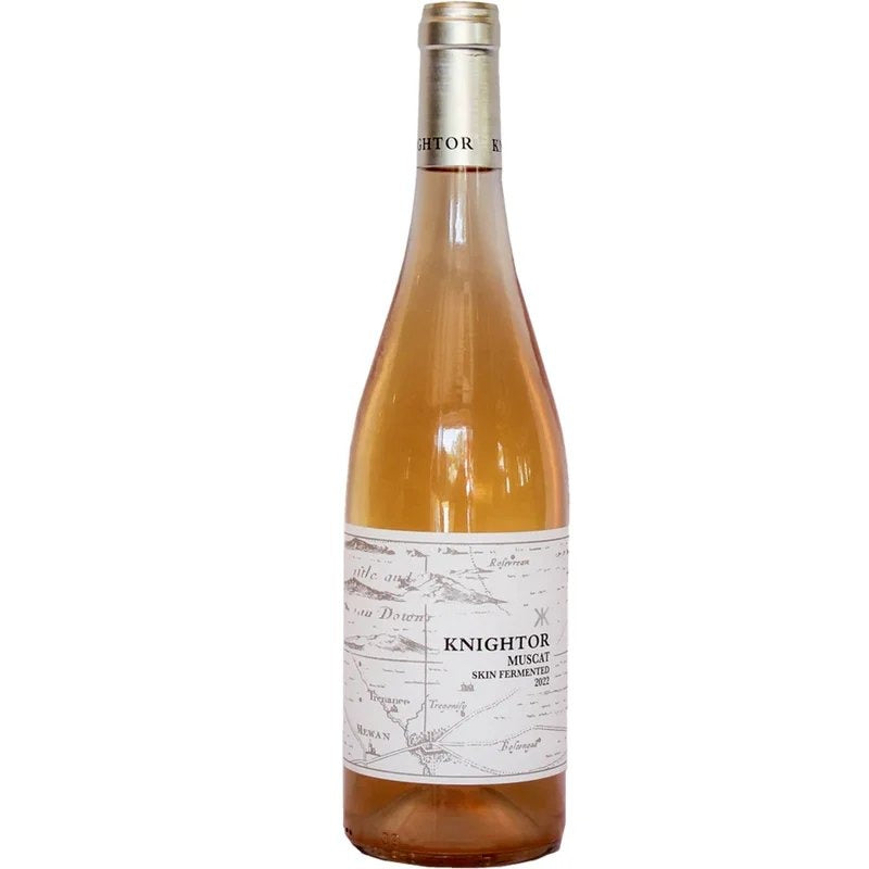 KnightorWineryMuscatSkinFermented2024
