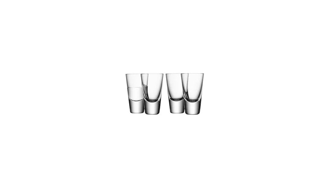 LSABarCollectionShotGlasses100ml(Setof4)