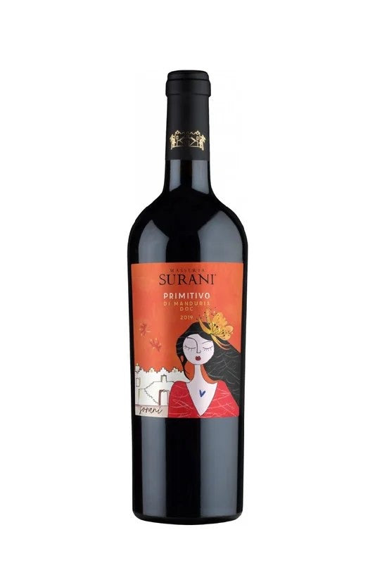 MasseriaSuraniPrimitivodiManduria2020–750ML