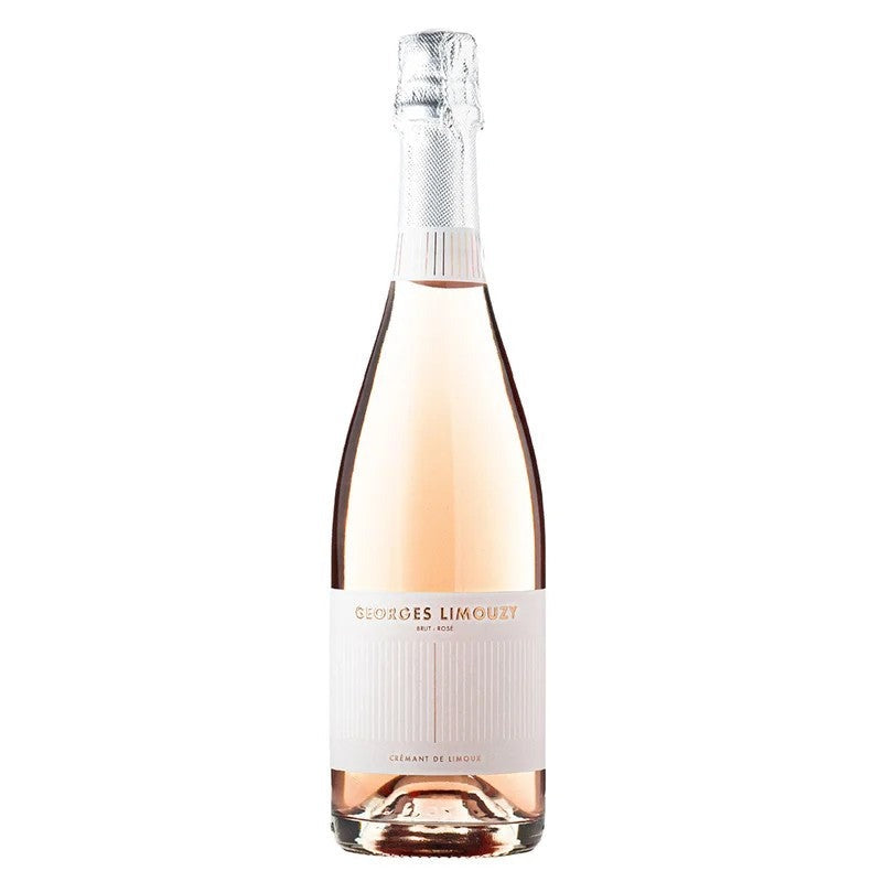 GeorgesLimouzy–CrémantdeLimouxRoséBrut|MaisonAntech|Chardonnay,CheninBlanc,PinotNoir|Languedoc-Roussillon|France