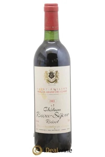 ChâteauBeau-SéjourBécot1erGrandCruClasséB1983