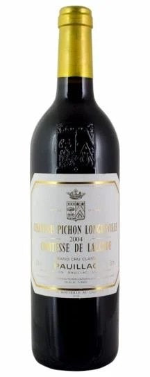 2004BordeauxBlendWinefromFrance
