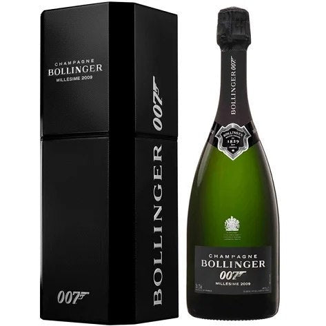 Bollinger2009LaGrandeAnneeBrut‘JamesBond007’Edition