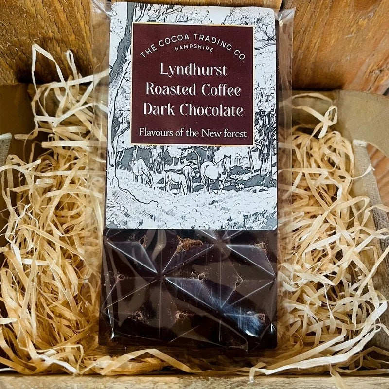CocoaTradingCompanyLyndhurstCoffeeDarkChocolateBar80G