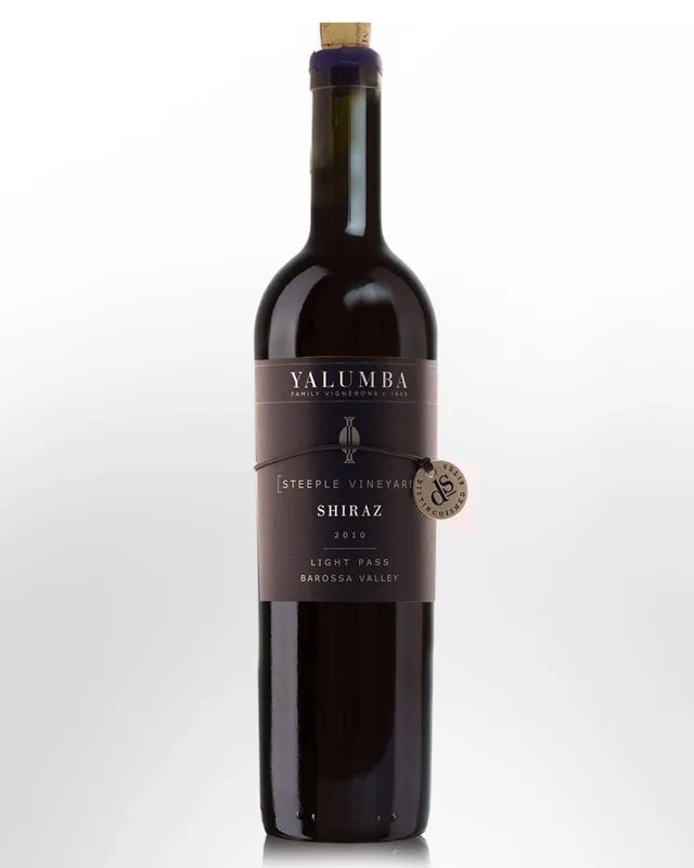 2010YalumbaSteepleVineyardShiraz