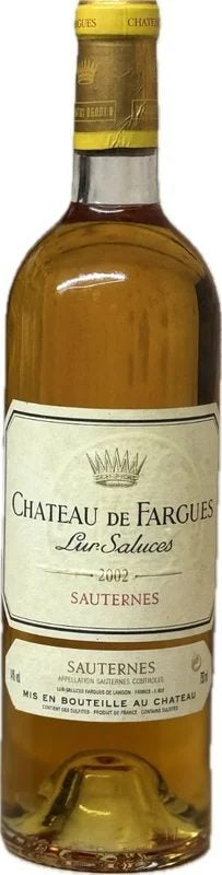 ChateaudeFargues,2002SweetWine