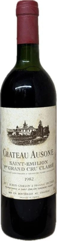 ChateauAusone,1982RedWine