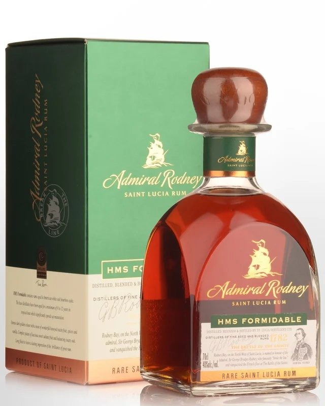 AdmiralRodneyHMSFormidableSt.LuciaRum(700ml)