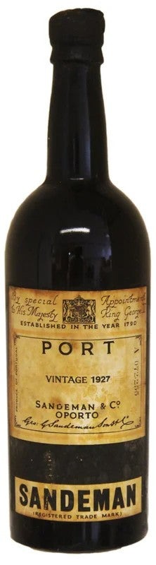 Sandeman,1927VintagePort