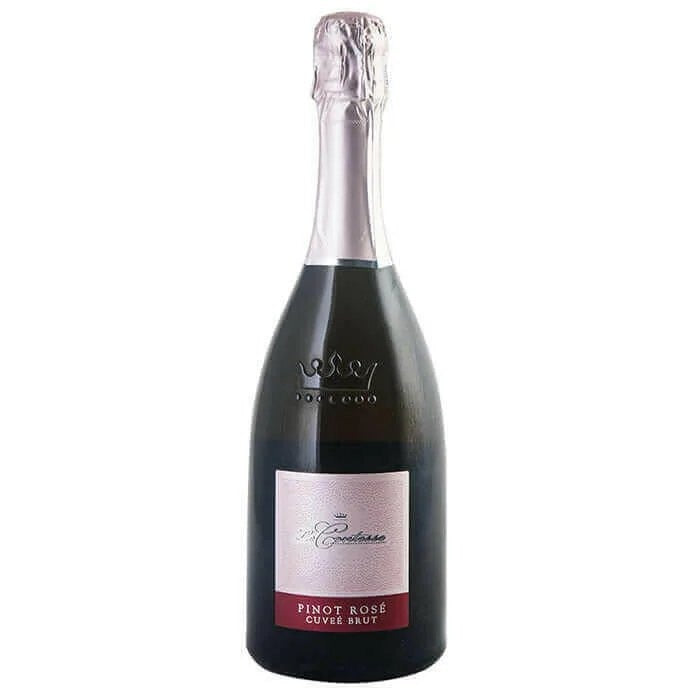 LeContessePinotRosé,CuvéeBrut,Spumante