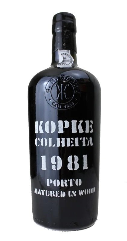 Kopke,1981ColheitaPort