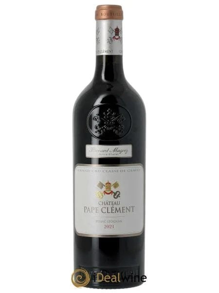 ChâteauPapeClémentCruClassédeGraves(CBOàpartirde6bts)2021