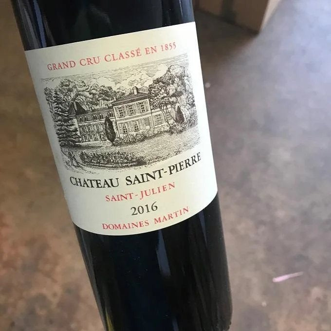 ChateauSaintPierre2016,StJulien