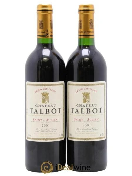 ChâteauTalbot4èmeGrandCruClassé2001