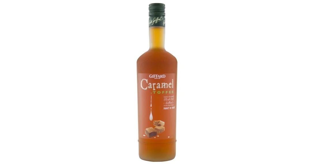 GiffardCaramelToffeeLiqueur70cl