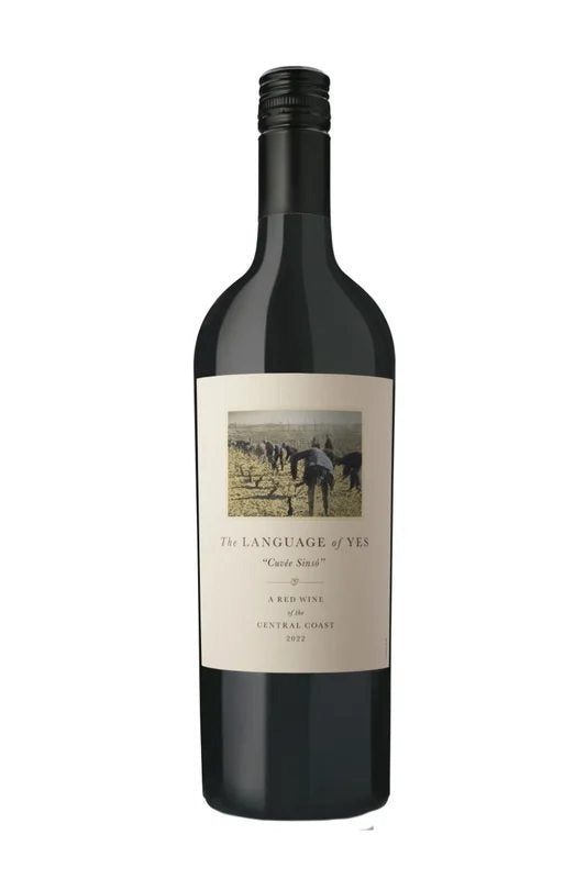 DAMAGEDLABEL:LanguageOfYesCuveeSinso2022(750ml)