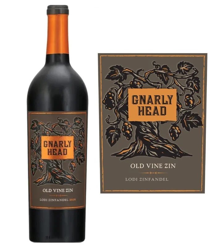 GnarlyHeadOldVineZinfandel2021(750ml)