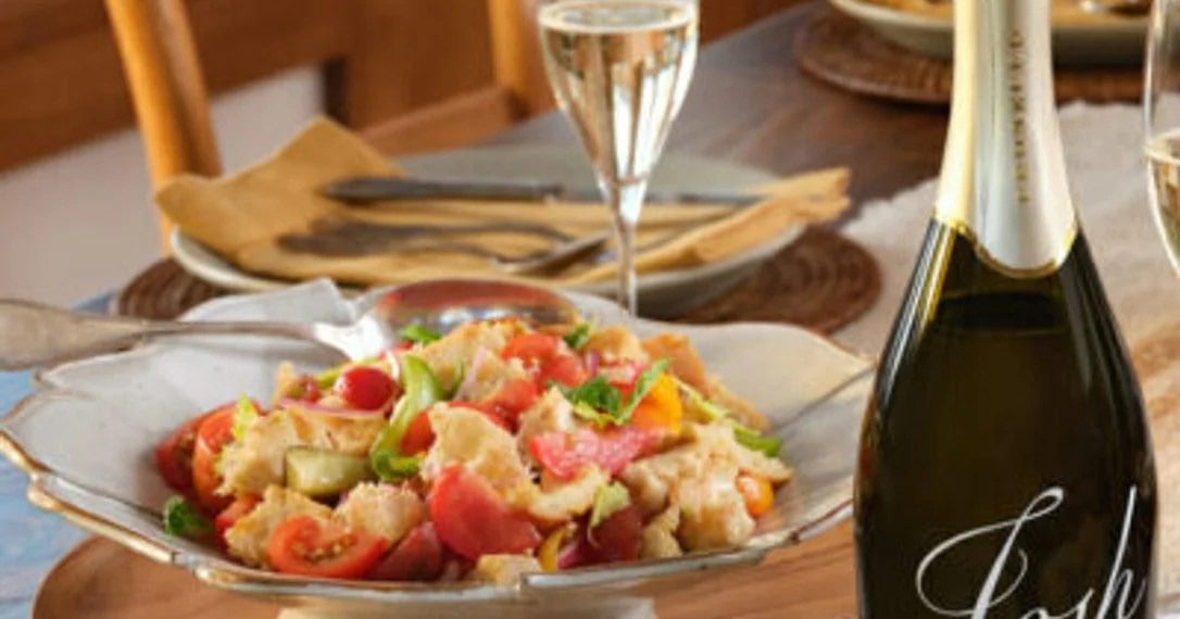 HeirloomTomatoPanzanella