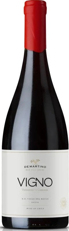 DeMartinoOldVineVIGNOCarignan‘LaAguada’FieldBlend202275cl